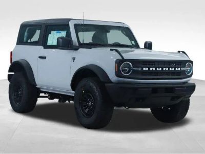 2026 Ford Bronco — rear three-quarter view