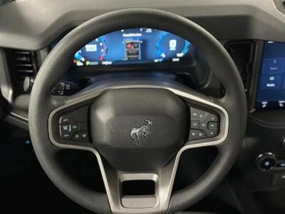 2026 Ford Bronco — interior view