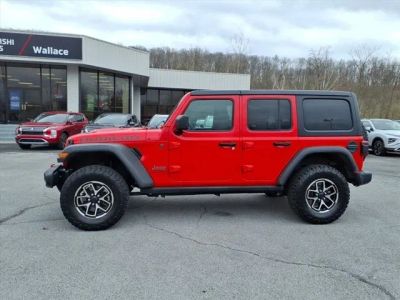 2025 Jeep Wrangler — side profile view