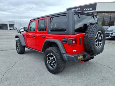 2025 Jeep Wrangler — rear three-quarter view