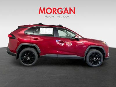 2025 Toyota RAV4 — side profile view