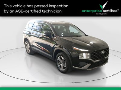2023 Hyundai Santa Fe SEL AWD — front three-quarter view