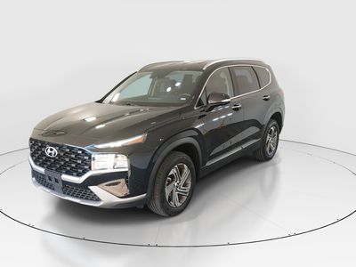 2023 Hyundai Santa Fe — rear three-quarter view