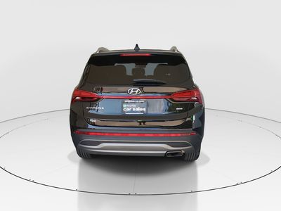 2023 Hyundai Santa Fe — engine compartment view