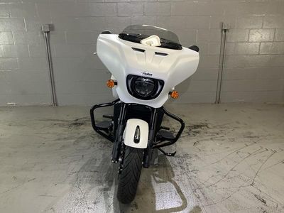 2025 Indian Motorcycle Chieftain PowerPlus Dark Horse w/PowerBand Audio Ghost White Metallic Smok - Photo 4