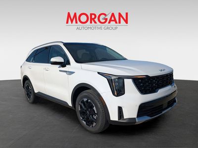2026 Kia Sorento — side profile view
