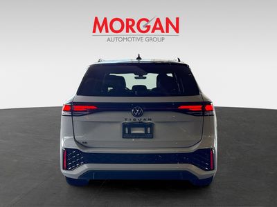 2026 Volkswagen Tiguan — interior view