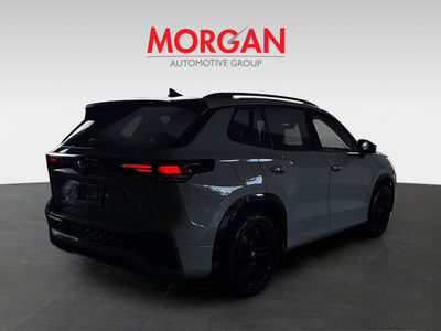 2026 Volkswagen Tiguan — rear three-quarter view