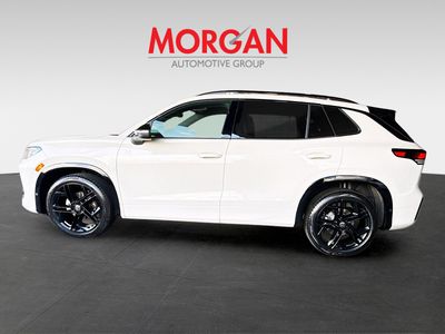 2026 Volkswagen Tiguan — engine compartment view
