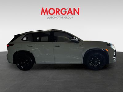 2026 Volkswagen Tiguan — side profile view