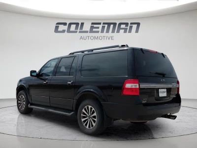 2017 Ford Expedition — rear three-quarter view