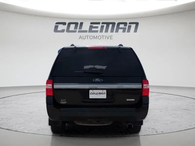 2017 Ford Expedition — interior view