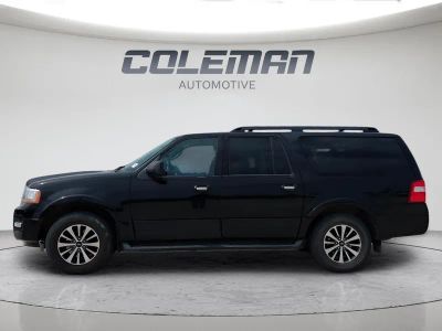 2017 Ford Expedition — side profile view