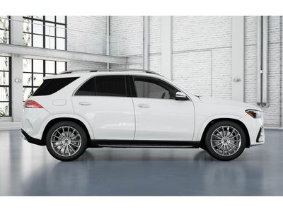 2026 Mercedes-Benz GLE — side profile view