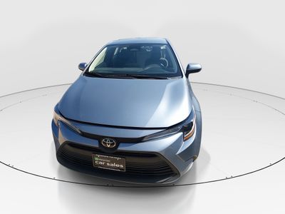 2023 Toyota Corolla — side profile view
