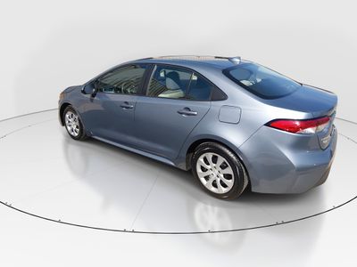 2023 Toyota Corolla — interior view