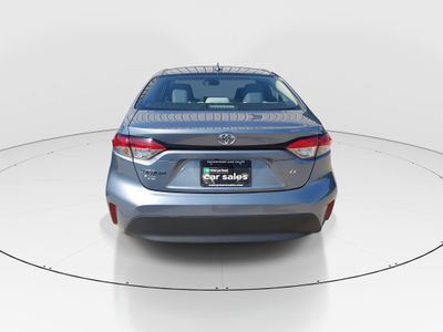 2023 Toyota Corolla — engine compartment view