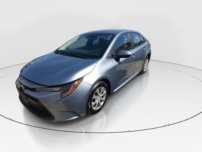 2023 Toyota Corolla — rear three-quarter view