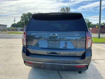 2022 Chevrolet Tahoe — detail view