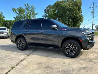 2022 Chevrolet Tahoe — rear three-quarter view