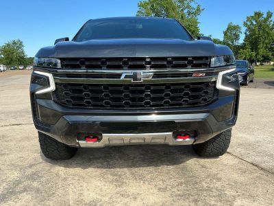 2022 Chevrolet Tahoe — side profile view