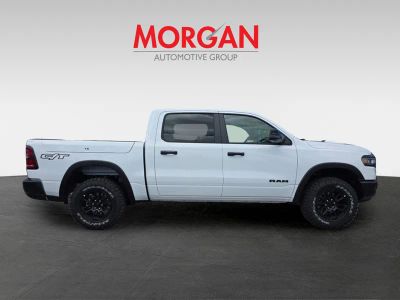 2026 Ram 1500 — rear three-quarter view