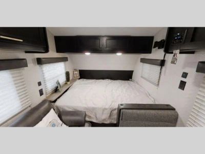 2021 Forest River RV Cherokee Wolf Pup — engine compartment view
