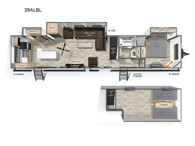 2025 Forest River RV Cherokee Timberwolf Black Label - Photo 2