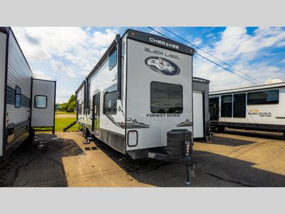 2025 Forest River RV Cherokee Timberwolf Black Label - Photo 1