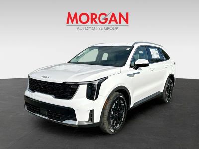 2026 Kia Sorento — rear three-quarter view