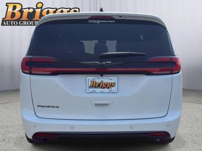 2026 Chrysler Pacifica — interior view