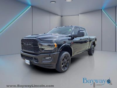 2024 RAM 2500 — rear three-quarter view