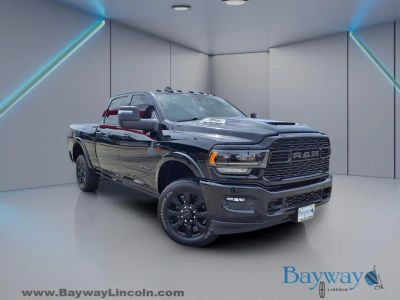 2024 RAM 2500 Limited in Diamond Black Crystal Pearlcoat — front three-quarter view
