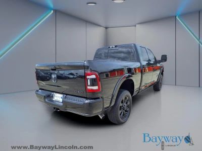 2024 RAM 2500 — interior view