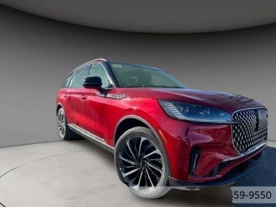 2025 Lincoln Aviator — rear three-quarter view