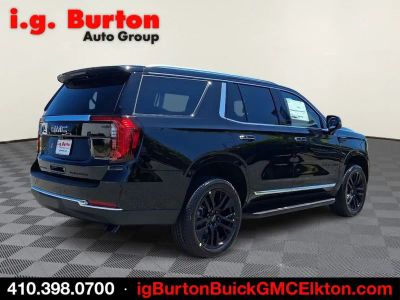 2026 GMC Yukon — interior view