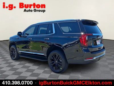 2026 GMC Yukon — rear three-quarter view