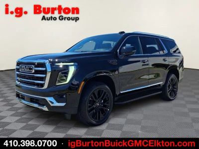 2026 GMC Yukon — side profile view