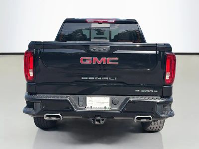 2024 GMC Sierra 1500 — interior view