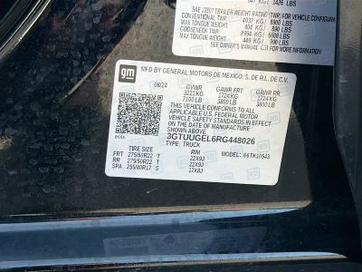 2024 GMC Sierra 1500 — photo 42 view