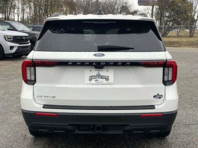 2026 Ford Explorer — interior view