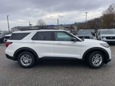 2026 Ford Explorer — side profile view