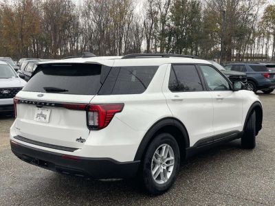 2026 Ford Explorer — rear three-quarter view