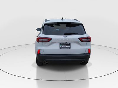 2025 Ford Escape — engine compartment view
