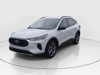 2025 Ford Escape — rear three-quarter view