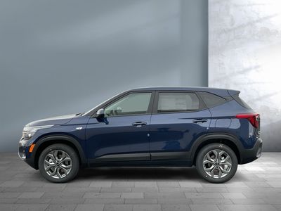 2026 Kia Seltos — rear three-quarter view
