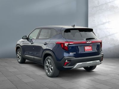 2026 Kia Seltos — interior view