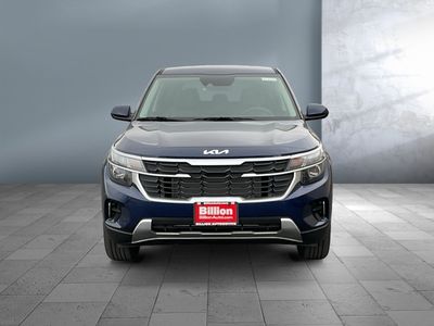 2026 Kia Seltos — side profile view