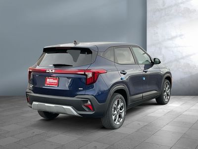 2026 Kia Seltos — engine compartment view