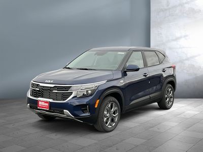2026 Kia Seltos — front three-quarter view